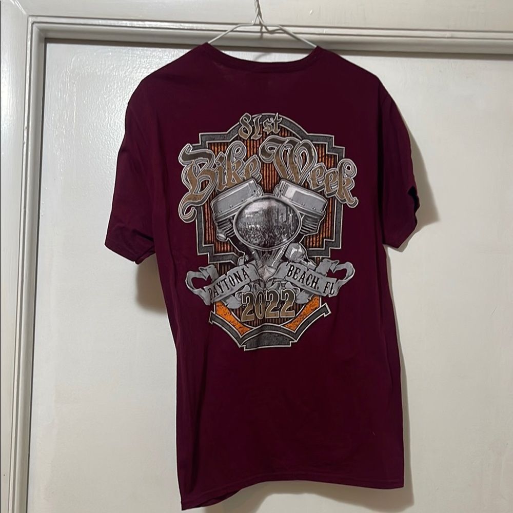 Daytona Bike Week 2022 Size Medium